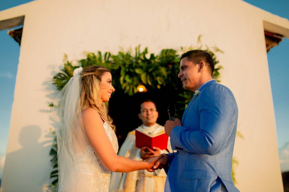 João Marcelo e Bianca