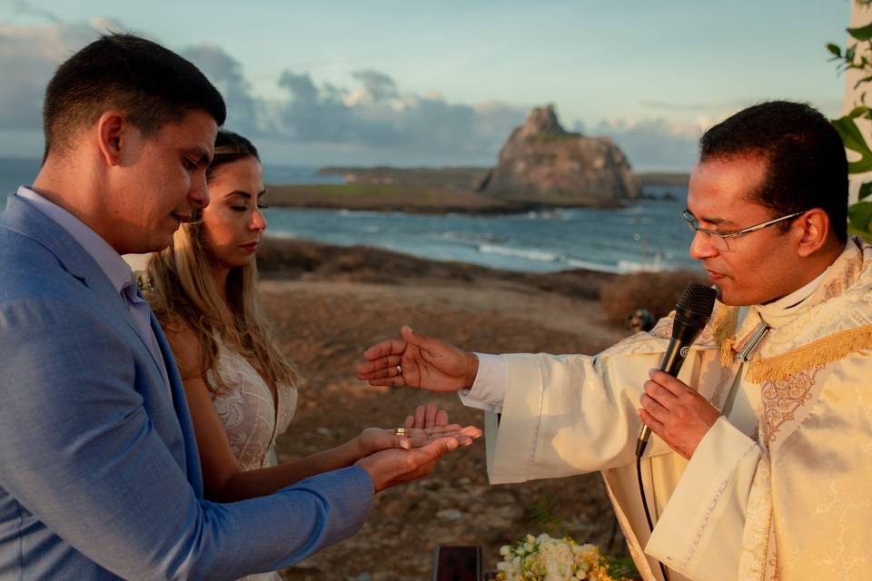 João Marcelo e Bianca
