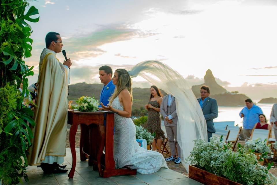 João Marcelo e Bianca