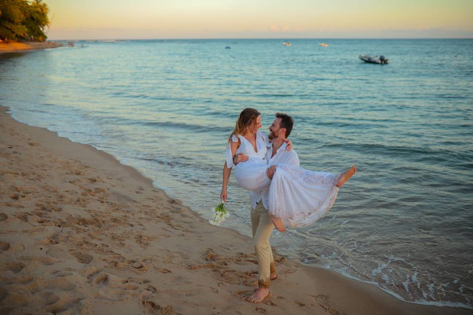 Fabiola e Felipe Praia do Forte