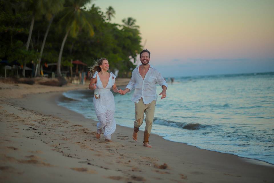 Fabiola e Felipe - Praia do Forte