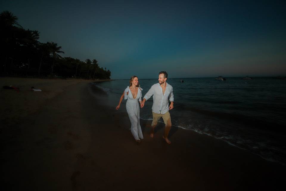 Fabiola e Felipe - Praia do Forte
