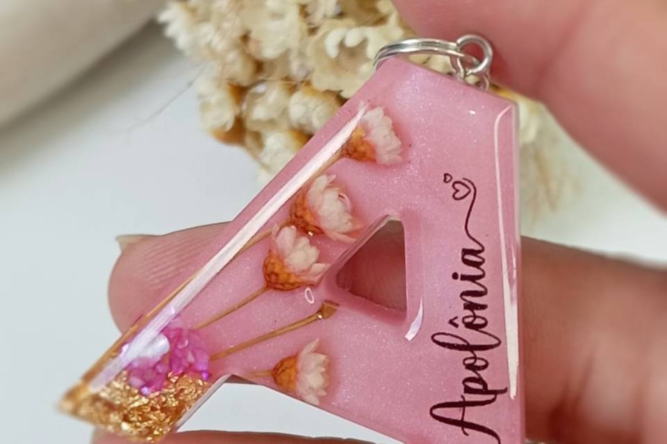 Chaveiro personalizado