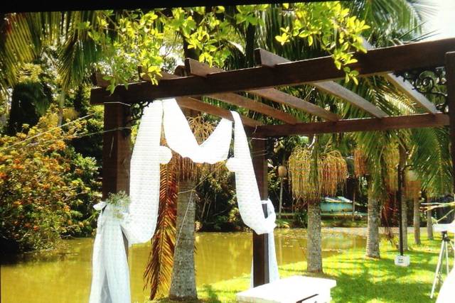 Casamento ar livre