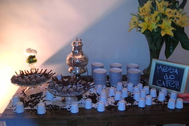 Mesa do café
