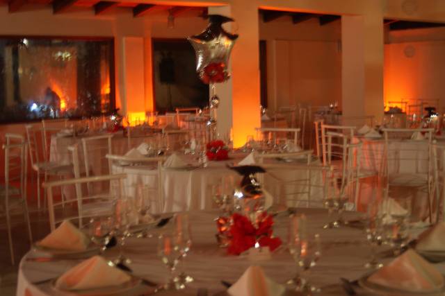 Mesas decoradas