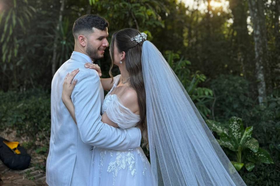Laryssa & Mike