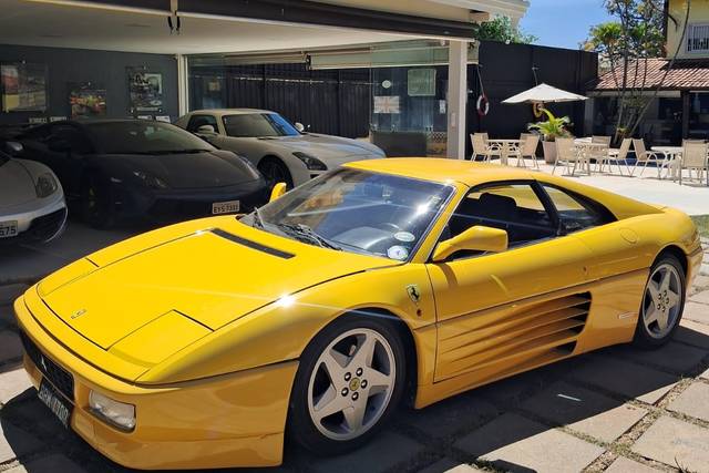 Ferrari 348 GTS Testa Rosa