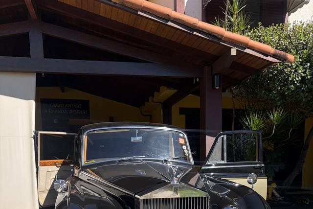 Limusine Rolls Royce