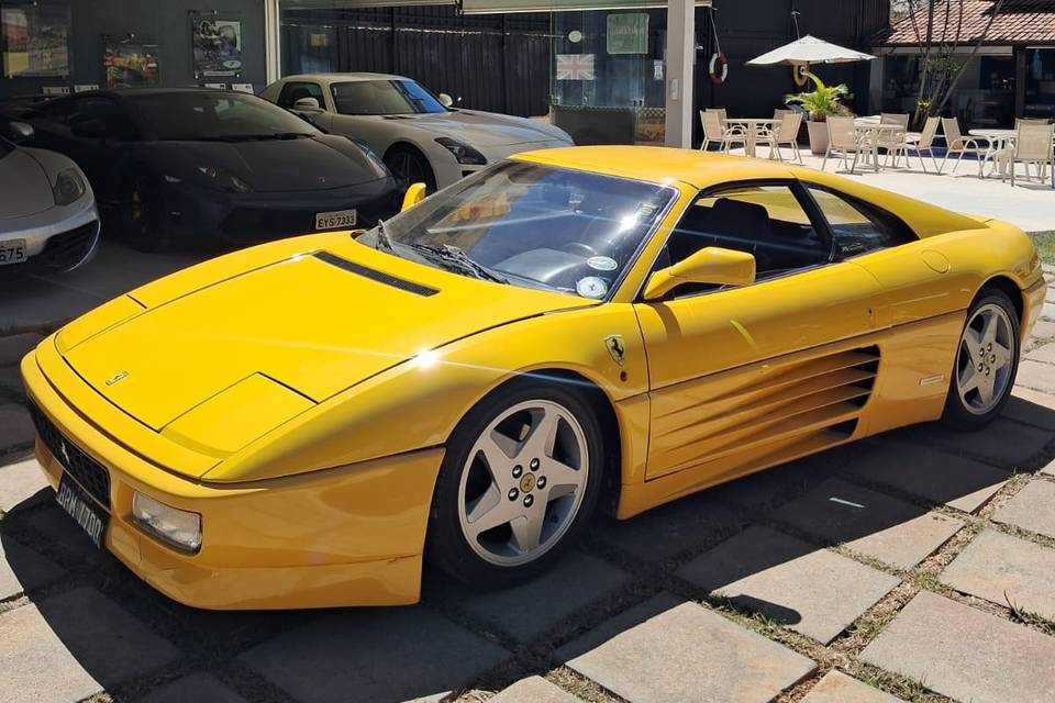 Ferrari 348 GTS Testa Rosa