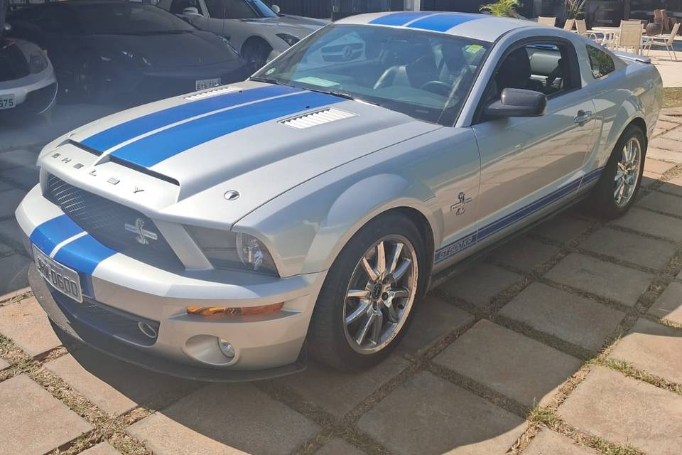 Mustang Shelby GT 500 KR