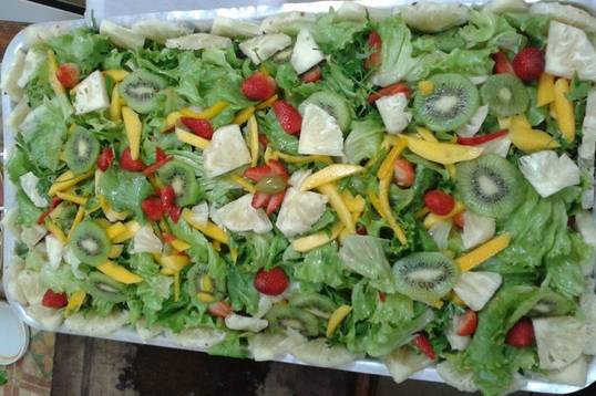 Saladas frescas