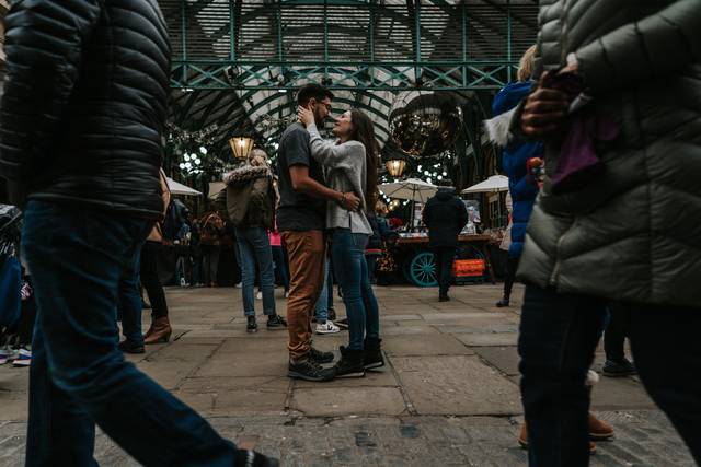 Ensaio de casal em Londres