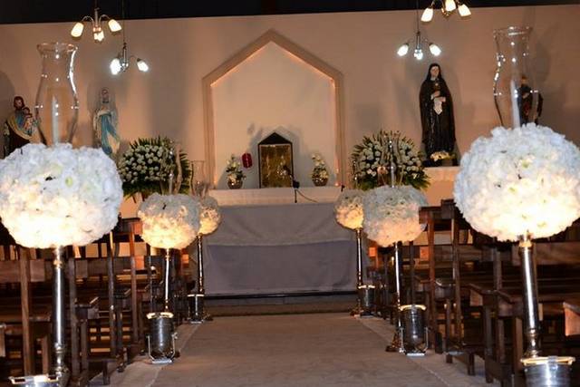 Decoração de cerimônia