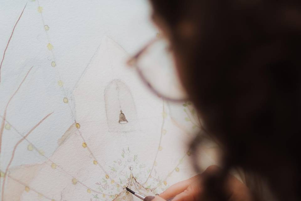 Pintura ao Vivo