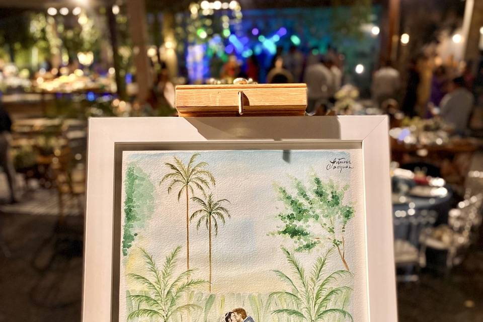 Pintura ao Vivo