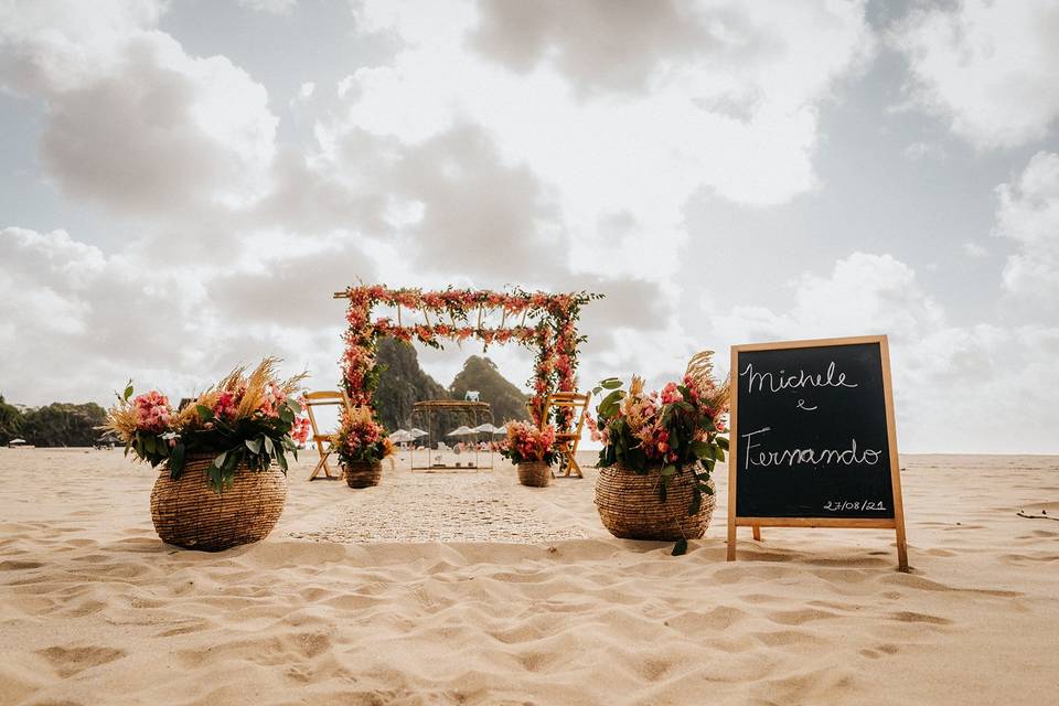 Elopement Wedding em Noronha