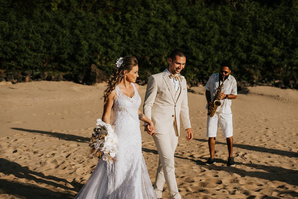 Elopement Wedding em Noronha