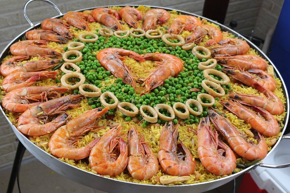 Paella Valenciana