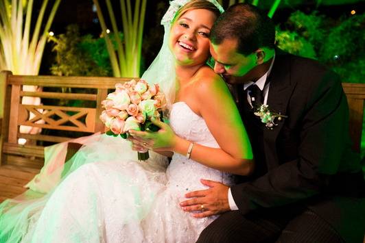O casal feliz