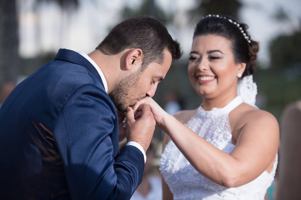 Casamento na praia