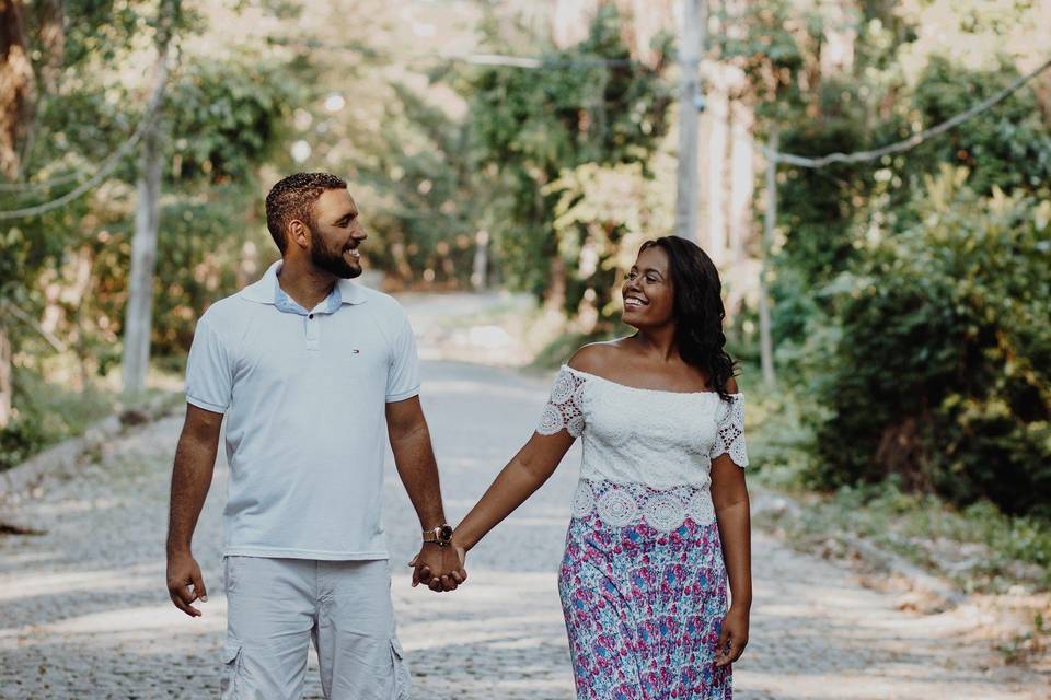 O amor através de seus olhos