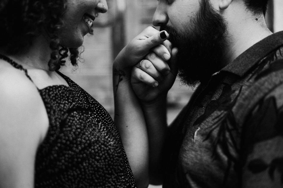 O amor através de seus olhos