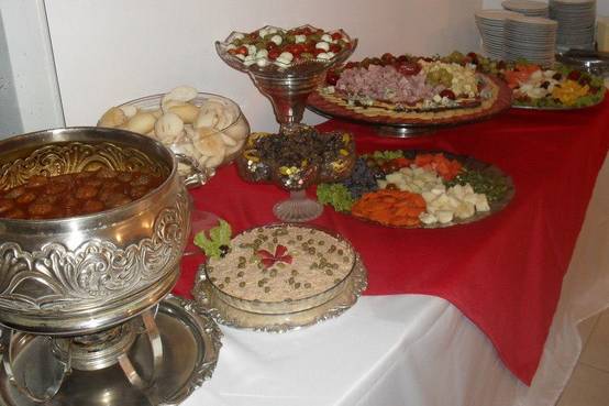 Buffet para seu evento