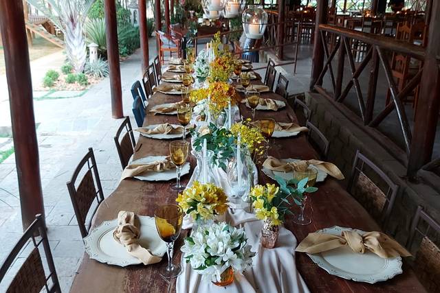 Mesa Decorada