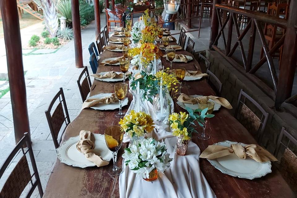 Mesa Decorada