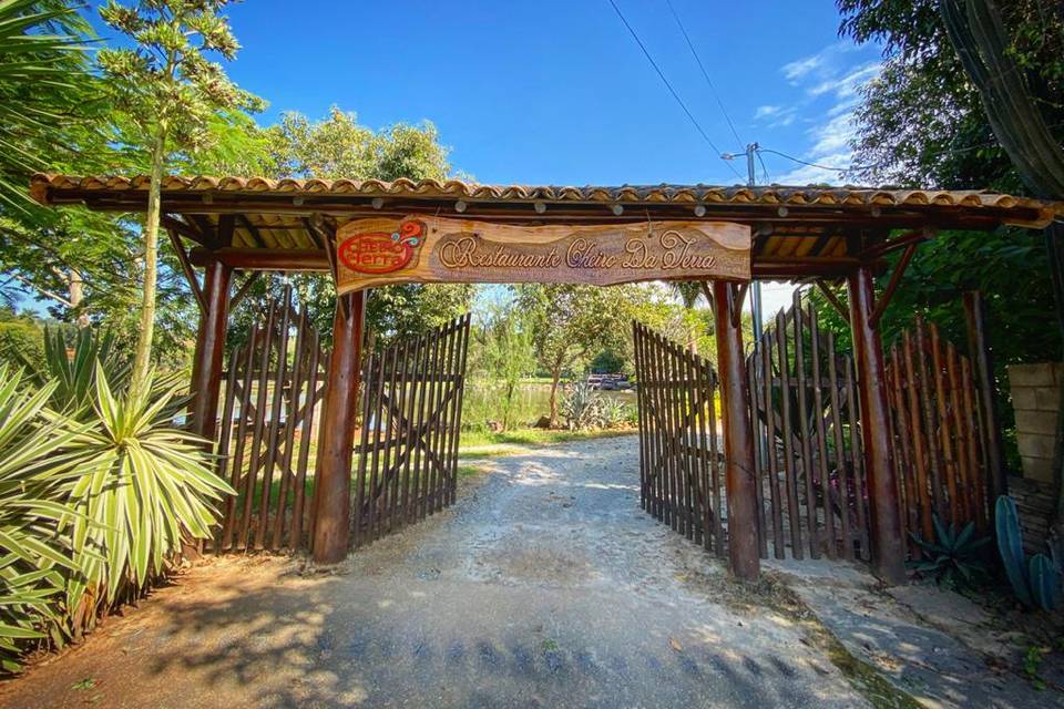 Restaurante na fazenda
