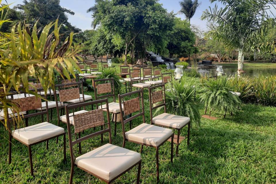 Casamento no Jardim