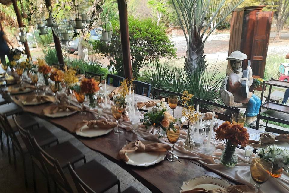 Mesa Decorada
