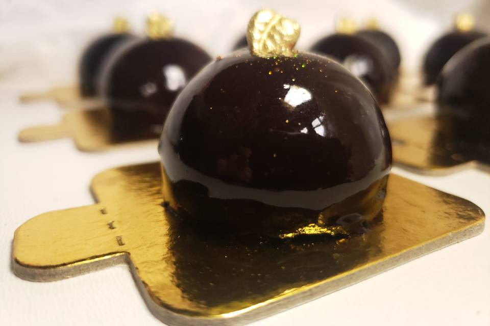 Esfera de chocolate