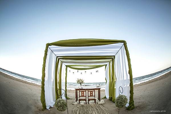 Pergolado praia