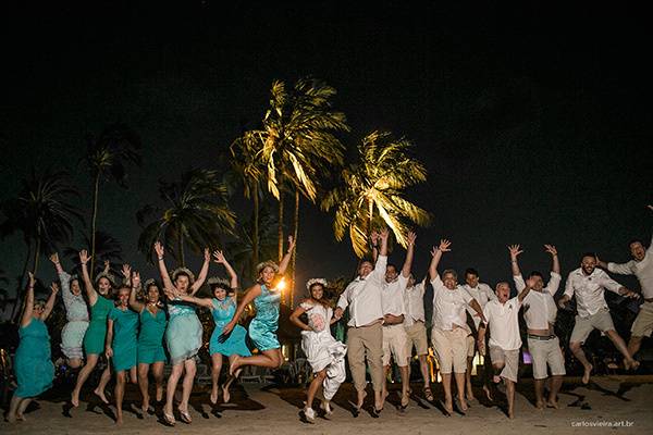 Casamento praia