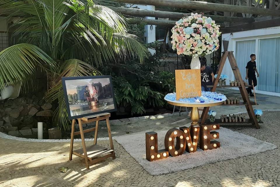 Casamento pé na areia