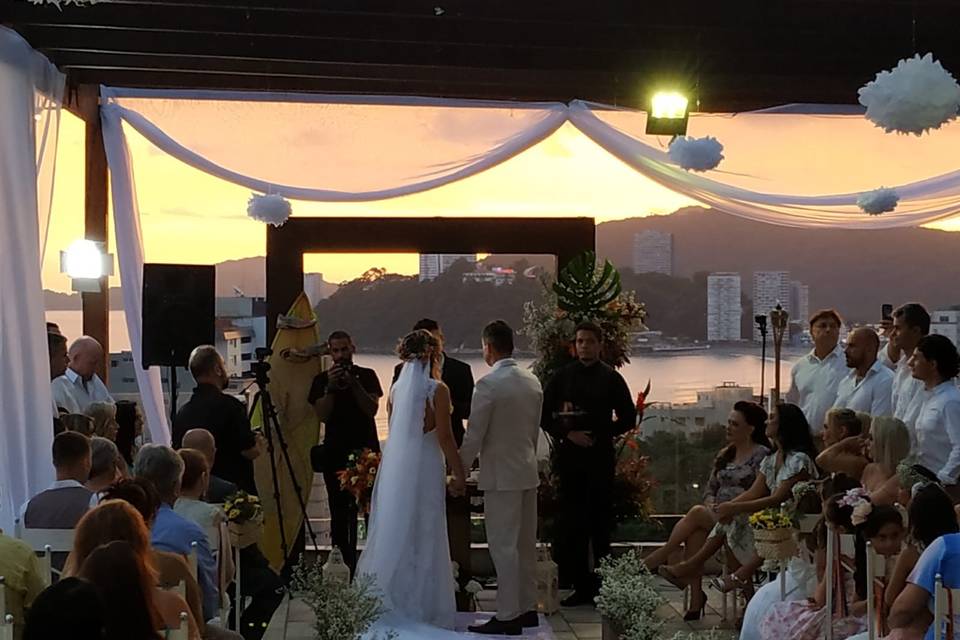 Casamento Pé na Areia