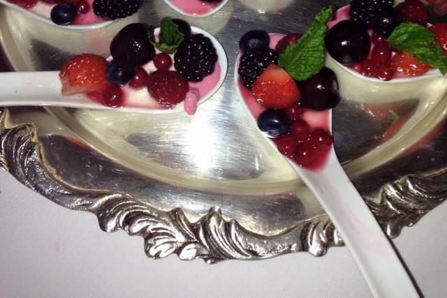 Sable de frutas