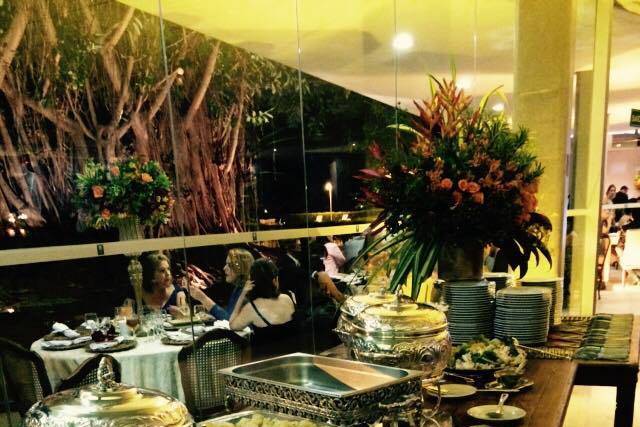 Mesa do buffet