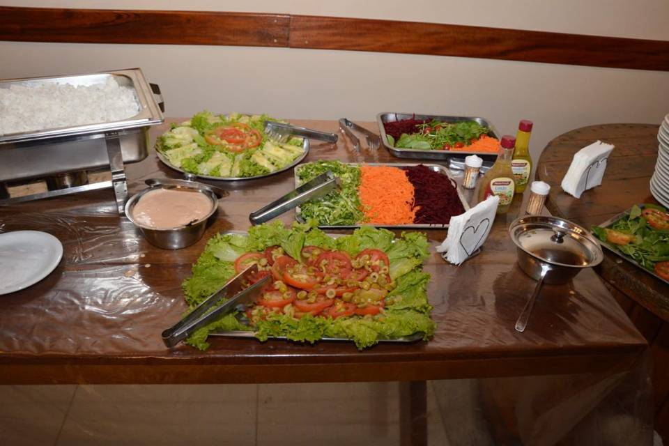 Mesa da salada