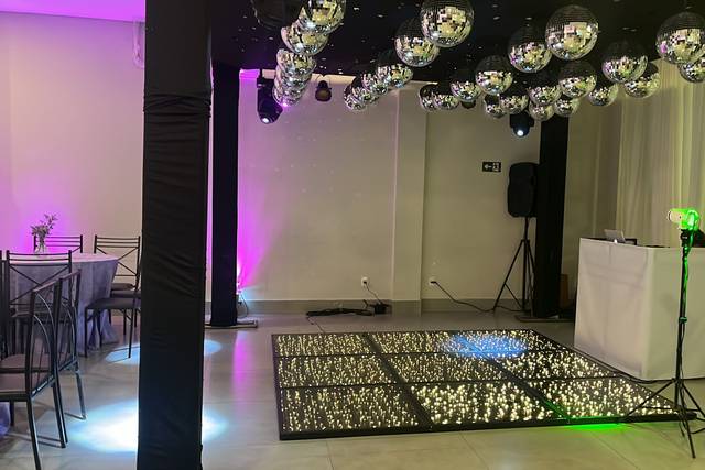 Pista de Led Paris 3x3