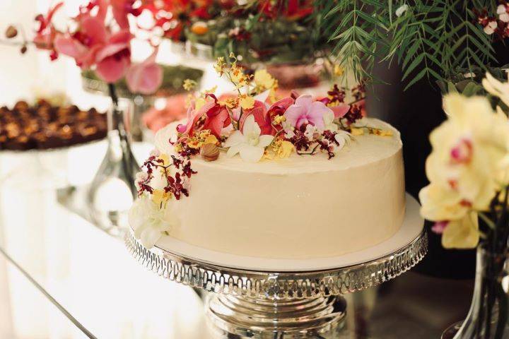 Bolo de casamento
