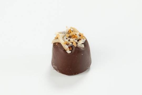 Bombom de cocada mole