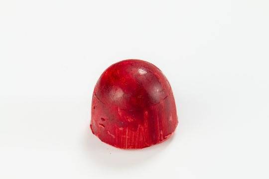 Bombom de frutas vermelhas