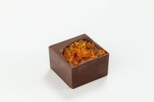 Caixinha caramelo flor de sal