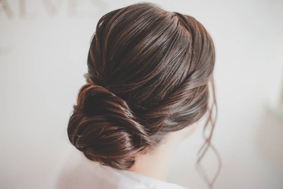 Penteado da nossa noiva