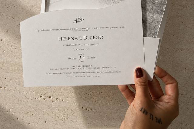Papelaria de Casamento