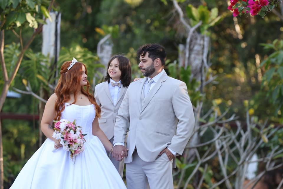 Ensaio pre Wedding