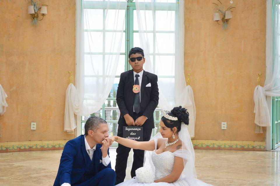 Ensaio fotográfico  Casamento